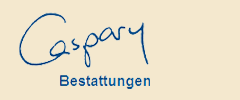 Logo Caspary Bestattungen